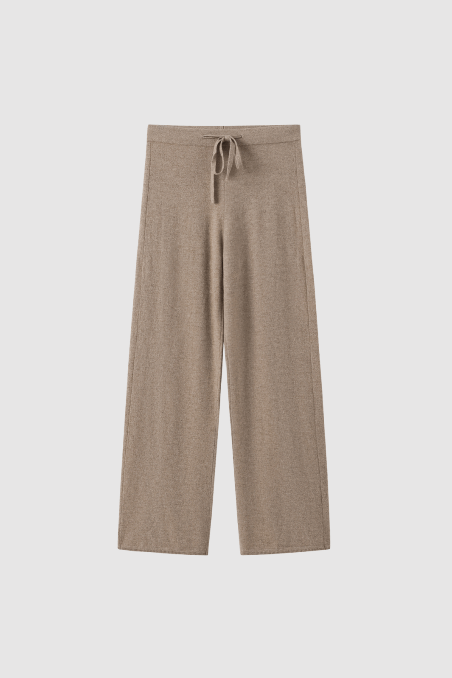 Kaschmirhose aus 100 % Kaschmir in Camel