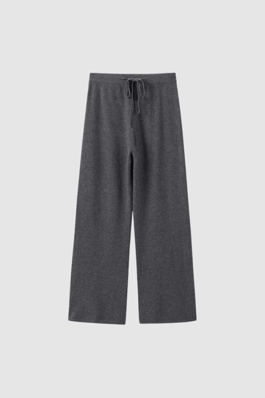 Kaschmirhose aus 100 % Kaschmir in Grau
