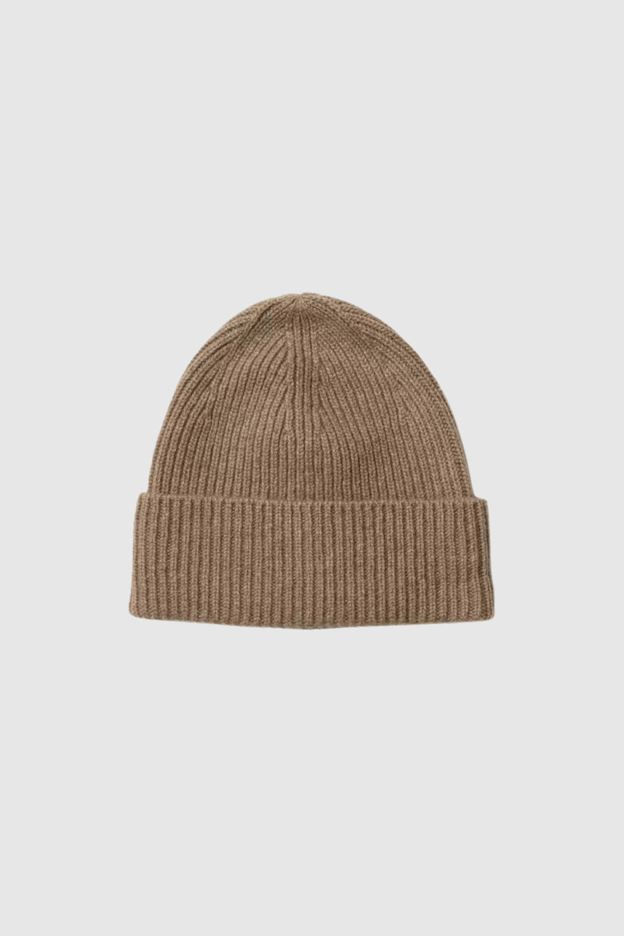 Kaschmirmütze in Camel