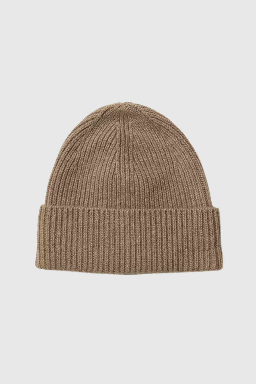 Kaschmirmütze in Camel