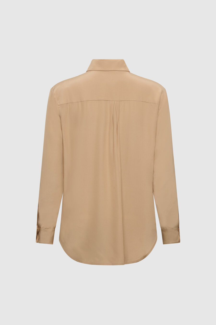 Bluse Seidenbluse , creme, rose