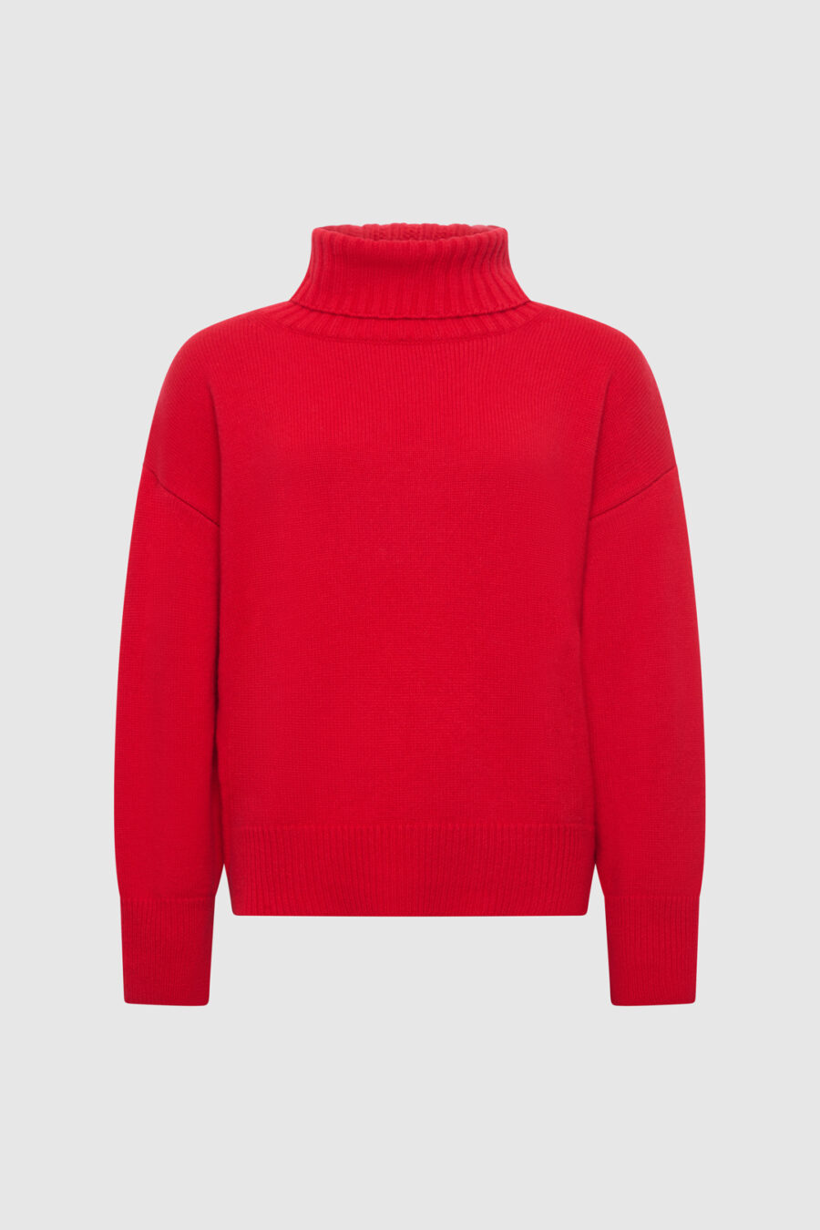 Kaschmirpullover rot