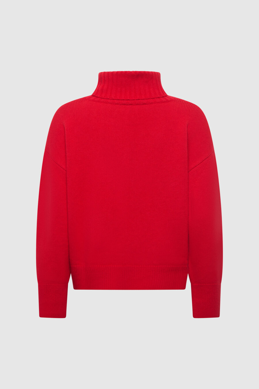 Kaschmirpullover rot