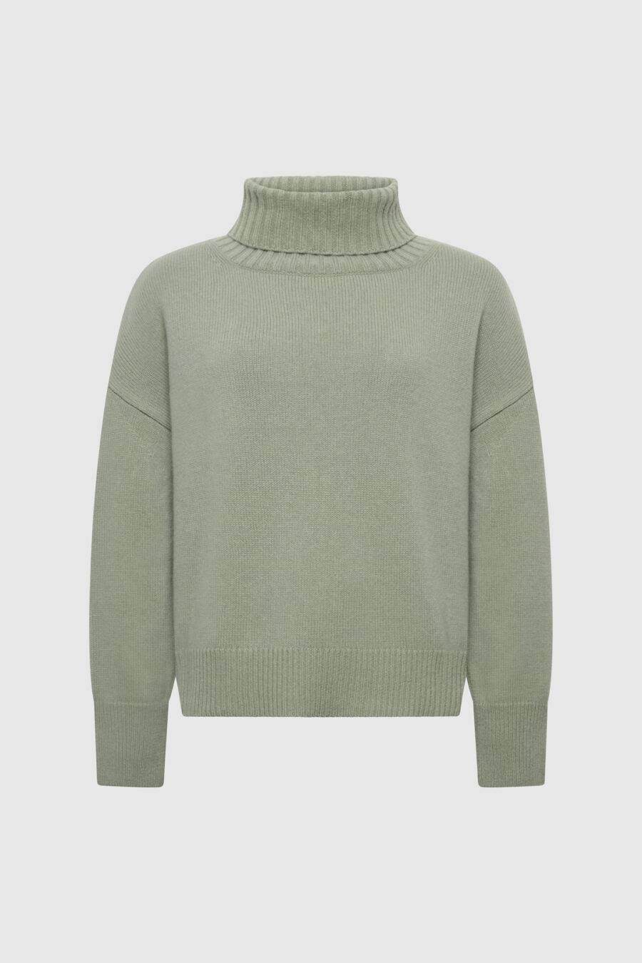 Kaschmir Pullover in Olive