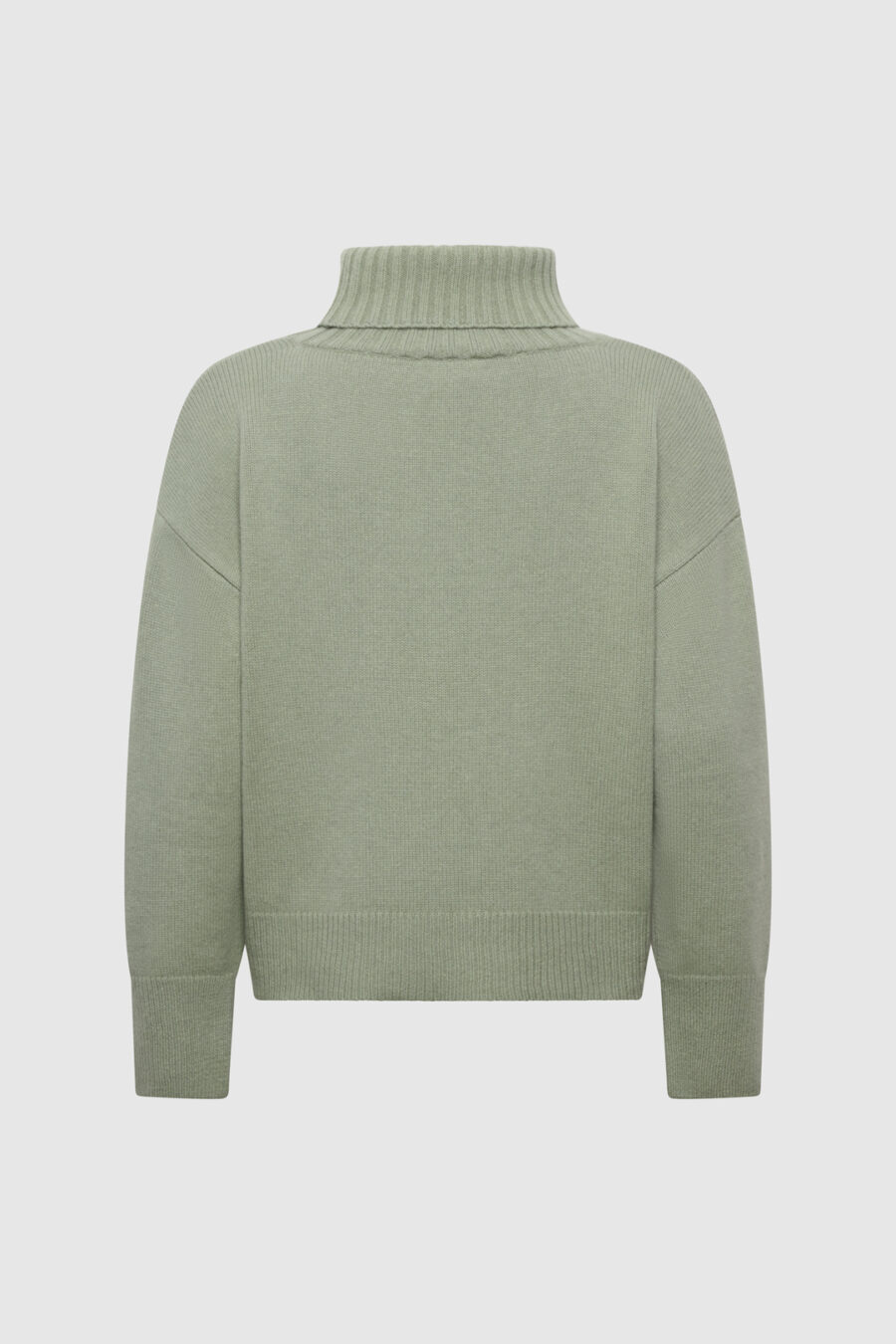 Kaschmir Pullover in Olive